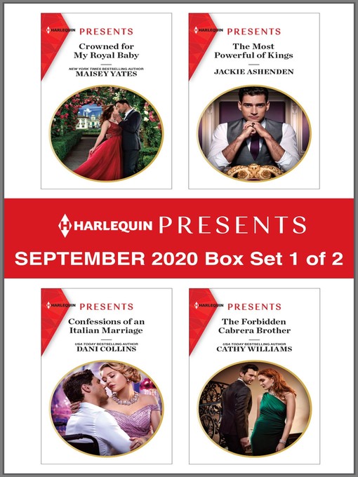 Title details for Harlequin Presents--September 2020--Box Set 1 of 2 by Maisey Yates - Available